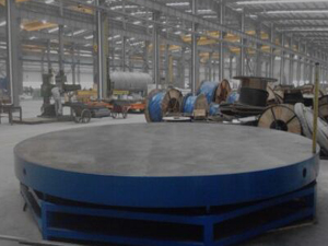 圆形平台-铸铁圆形平板-圆形平台生产厂家